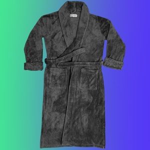Restoration Hardware Plush Long Robe